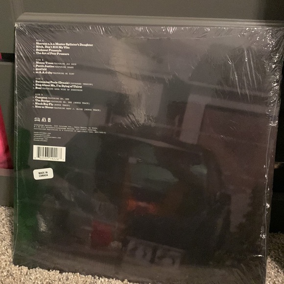 kendrick lamar good kid maad city vinyl - Picture 2 of 4